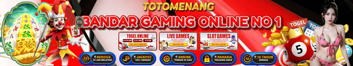 totomenang : bandar gaming online no 1